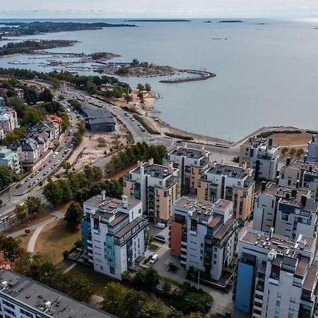 Spacious Home With Four Terrace, Sauna, Sea View Helsinki Buitenkant foto