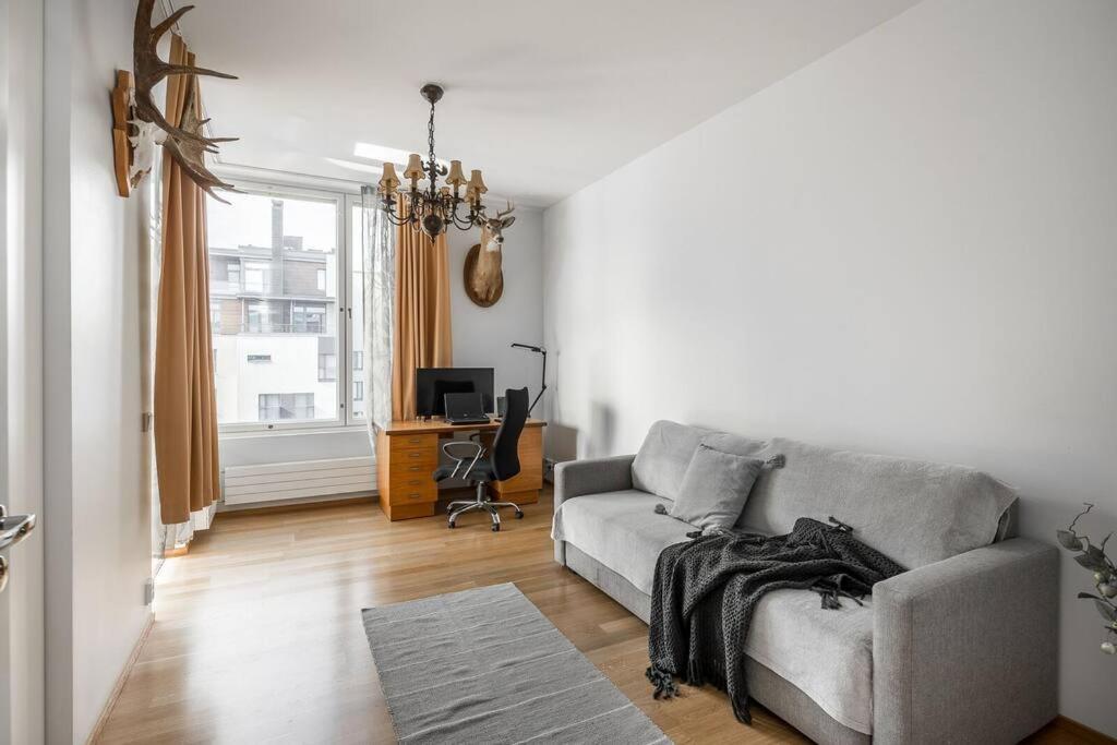 Spacious Home With Four Terrace, Sauna, Sea View Helsinki Buitenkant foto