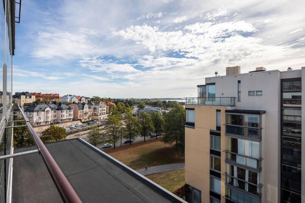 Spacious Home With Four Terrace, Sauna, Sea View Helsinki Buitenkant foto