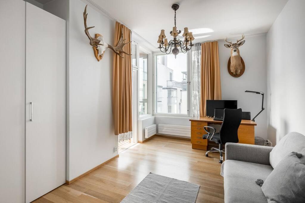 Spacious Home With Four Terrace, Sauna, Sea View Helsinki Buitenkant foto