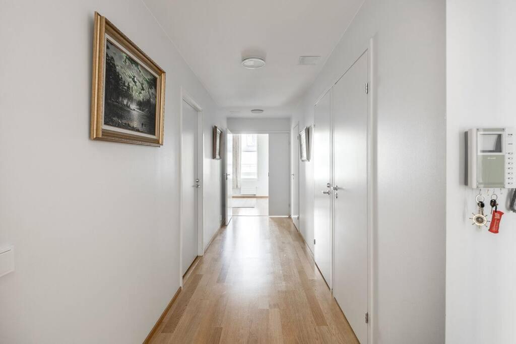 Spacious Home With Four Terrace, Sauna, Sea View Helsinki Buitenkant foto