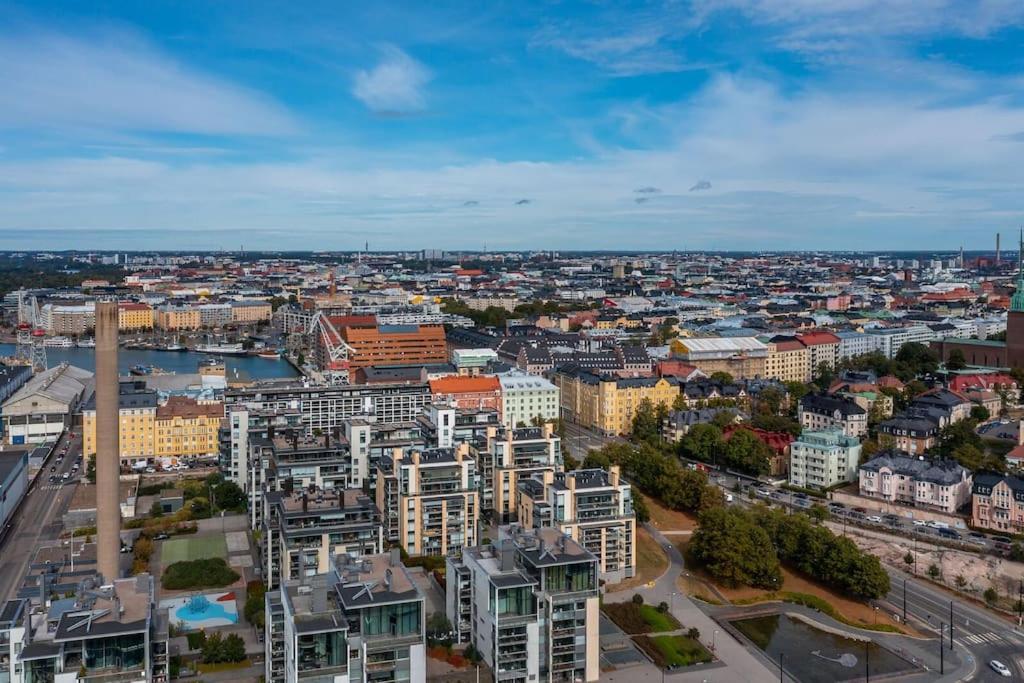 Spacious Home With Four Terrace, Sauna, Sea View Helsinki Buitenkant foto