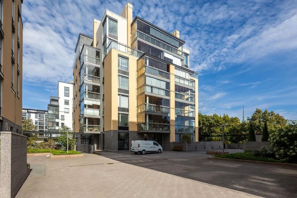 Spacious Home With Four Terrace, Sauna, Sea View Helsinki Buitenkant foto